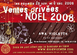 AMA VIOLETTE NOEL 2008