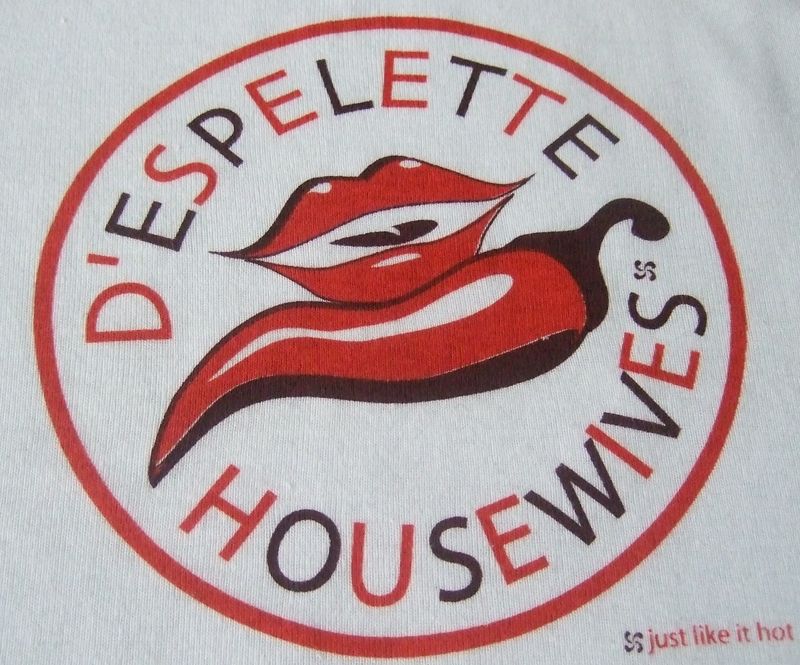 Tee shirt D'espelette housewives