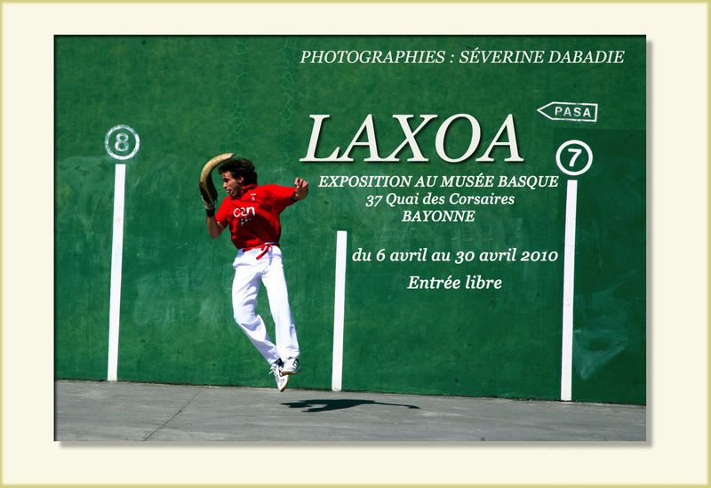 Expo laxoa affiche