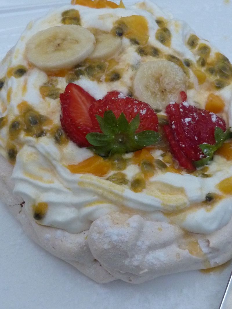 Pavlova bilgola cafe anglet