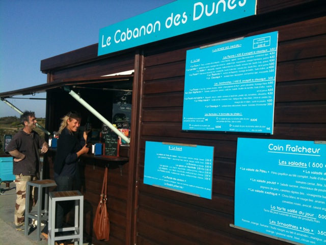 Cabanon des dunes anglet