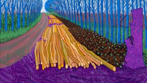 Hockney Bilbao expo