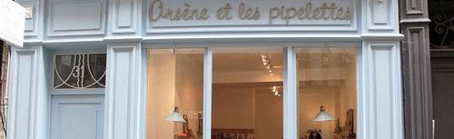 Boutique Arsène les pipelettes Bayonne