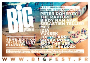 Big festival 2012