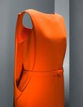 Robe orange BALENCIAGA